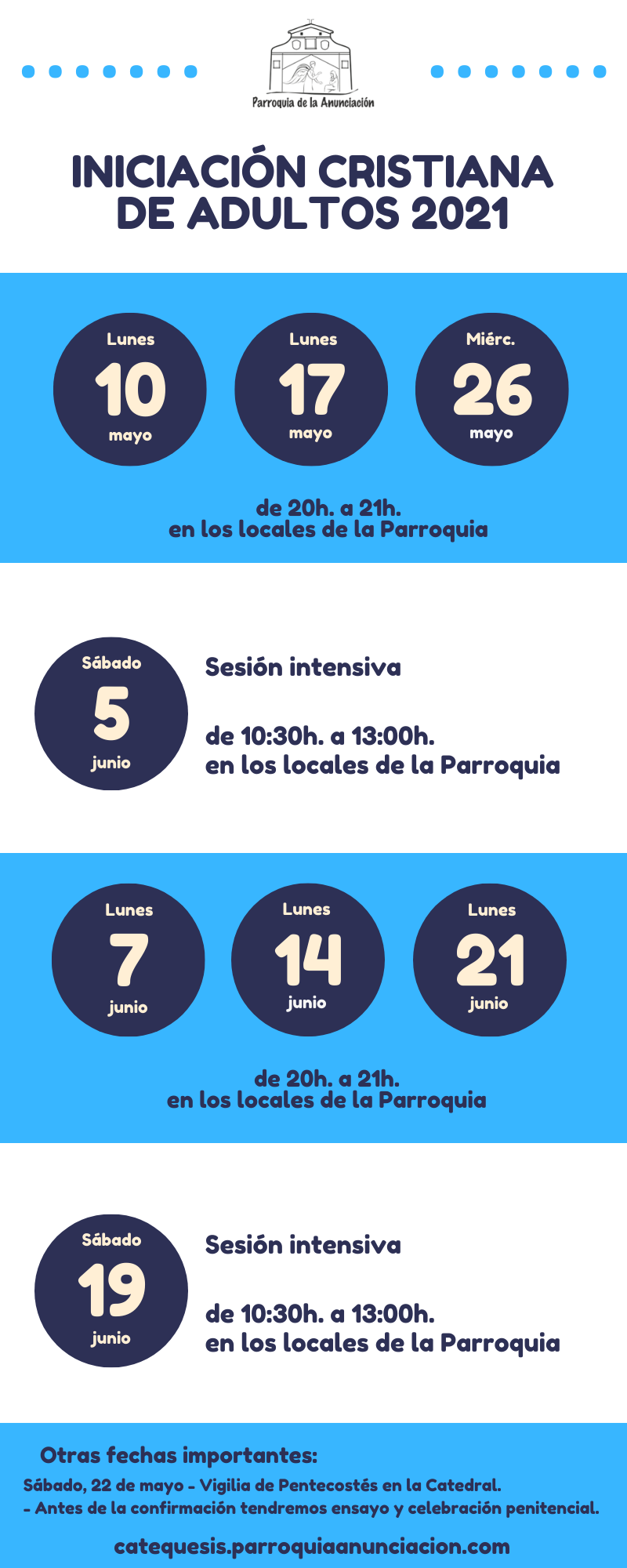 confirmación adultos II 2021