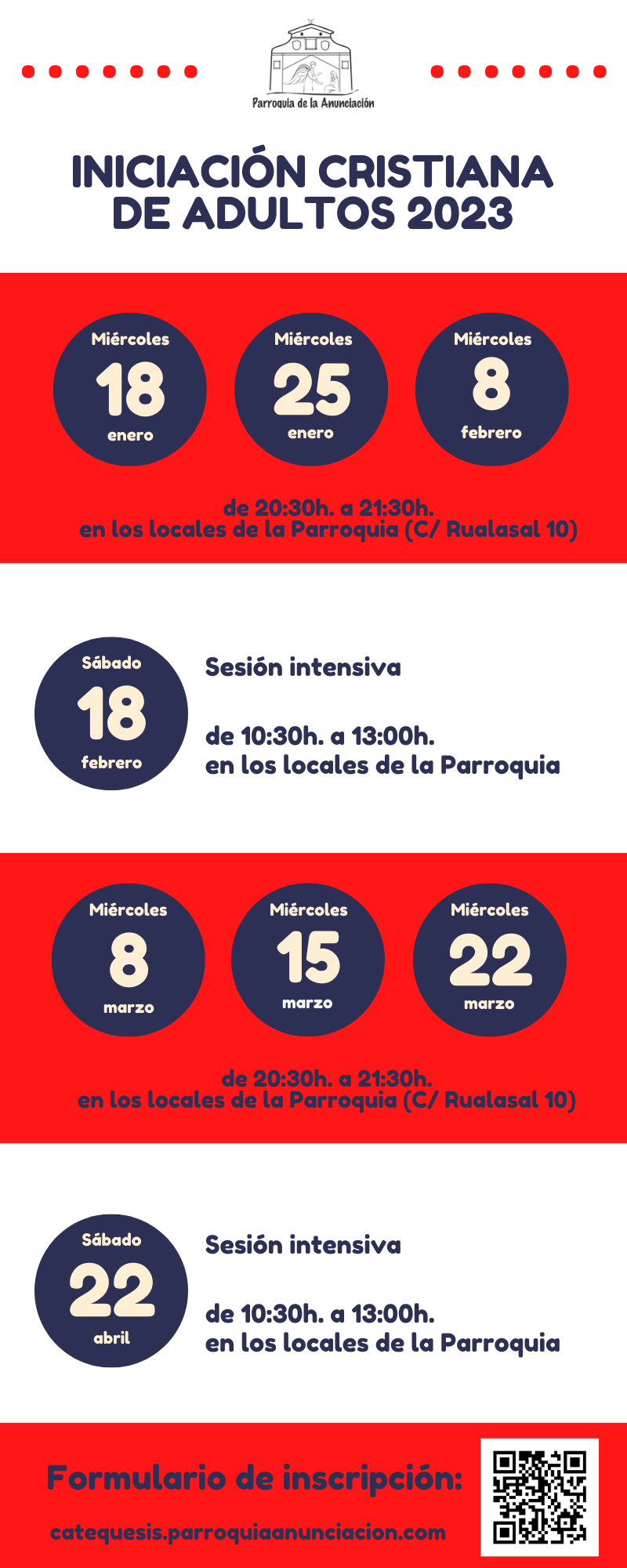 confirmación adultos 2023